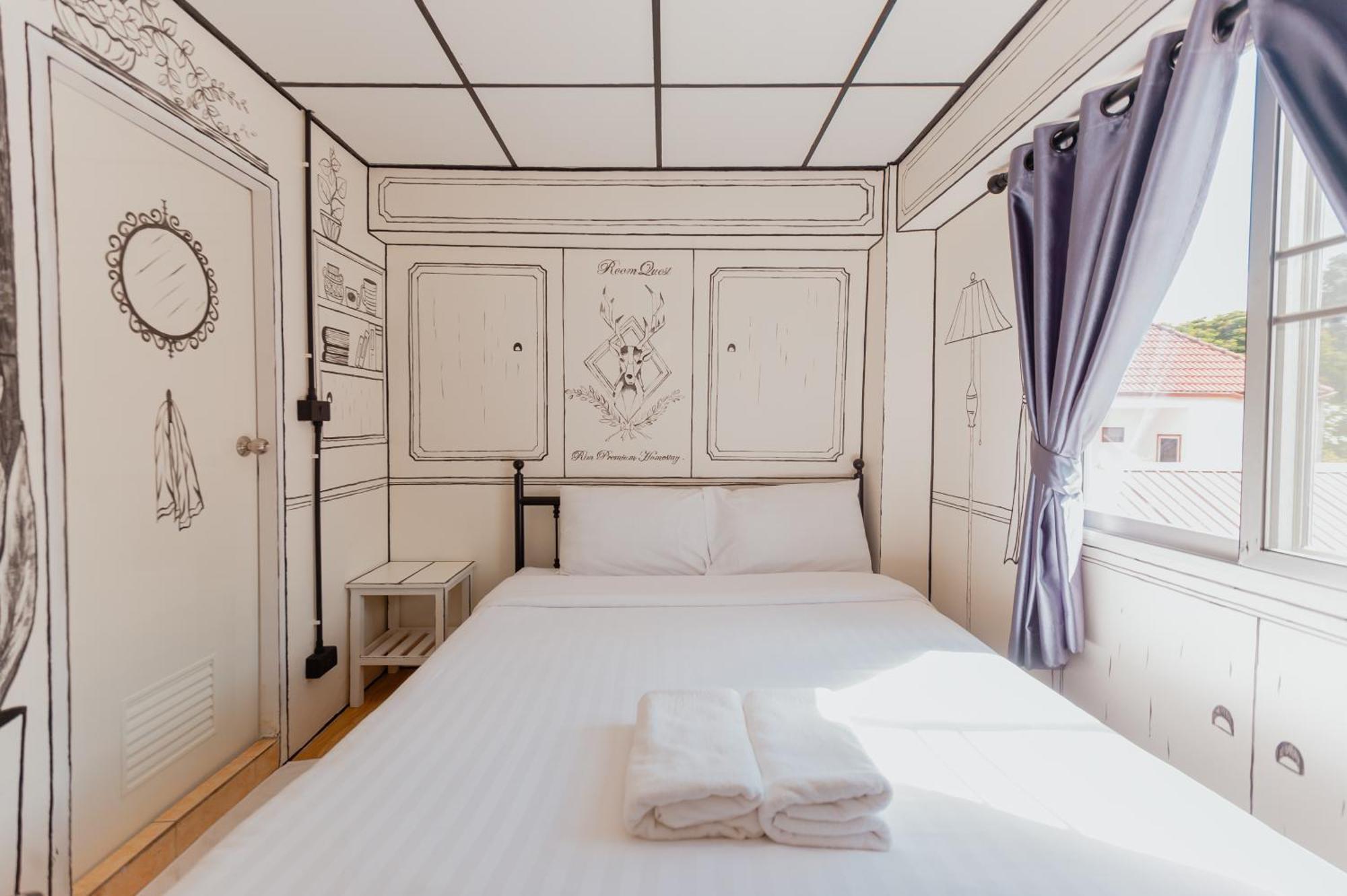 Roomquest Chiang Mai Tha Phae Rum bild