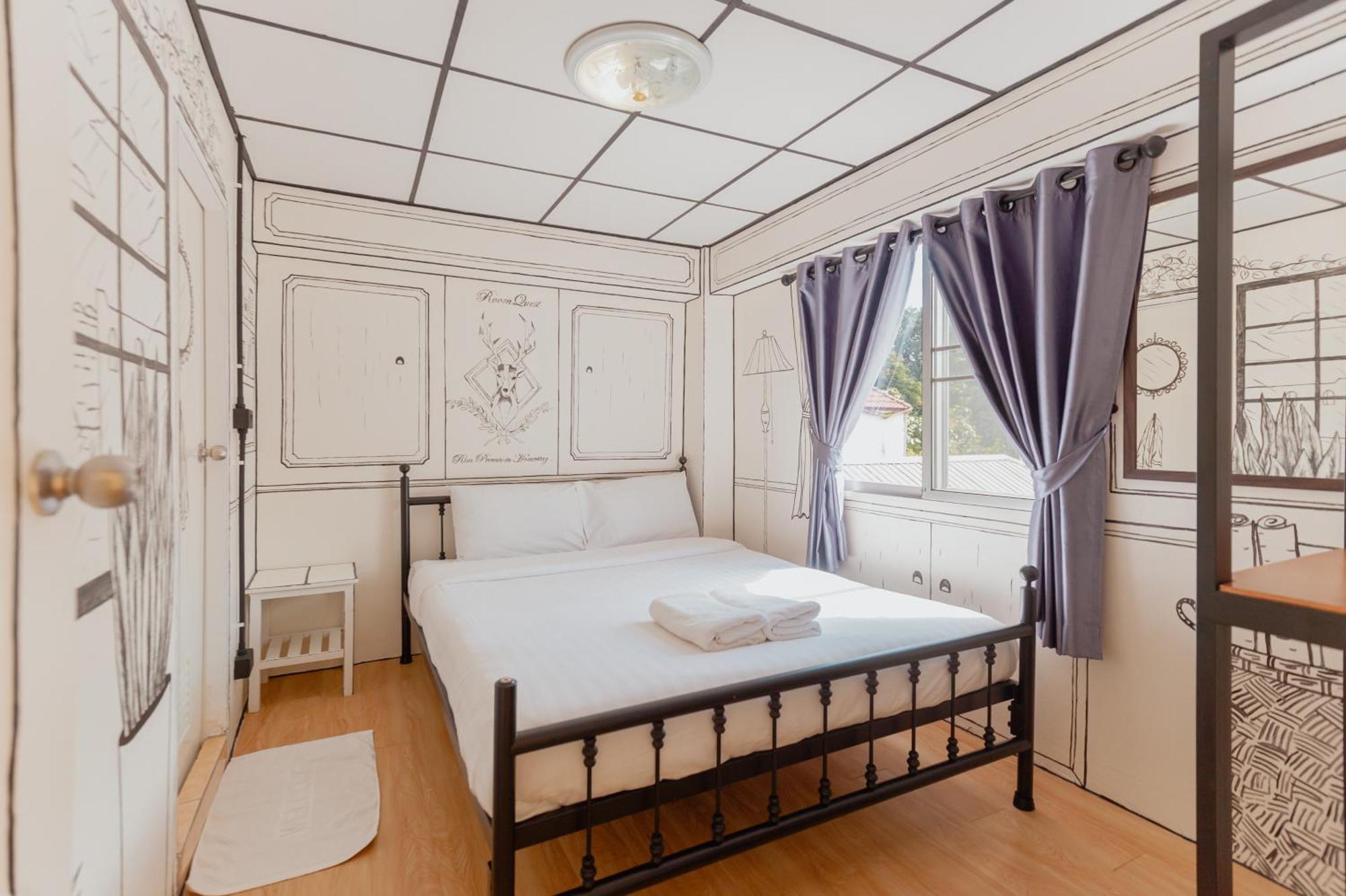 Roomquest Chiang Mai Tha Phae Rum bild