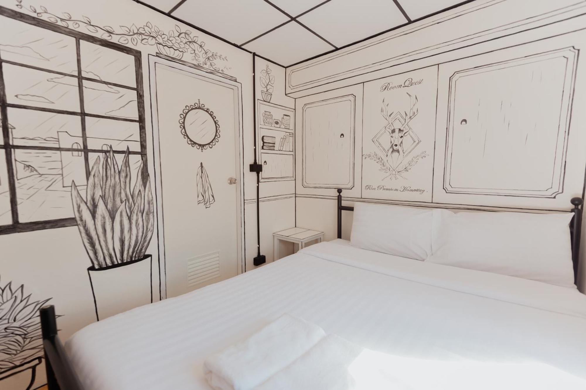 Roomquest Chiang Mai Tha Phae Rum bild