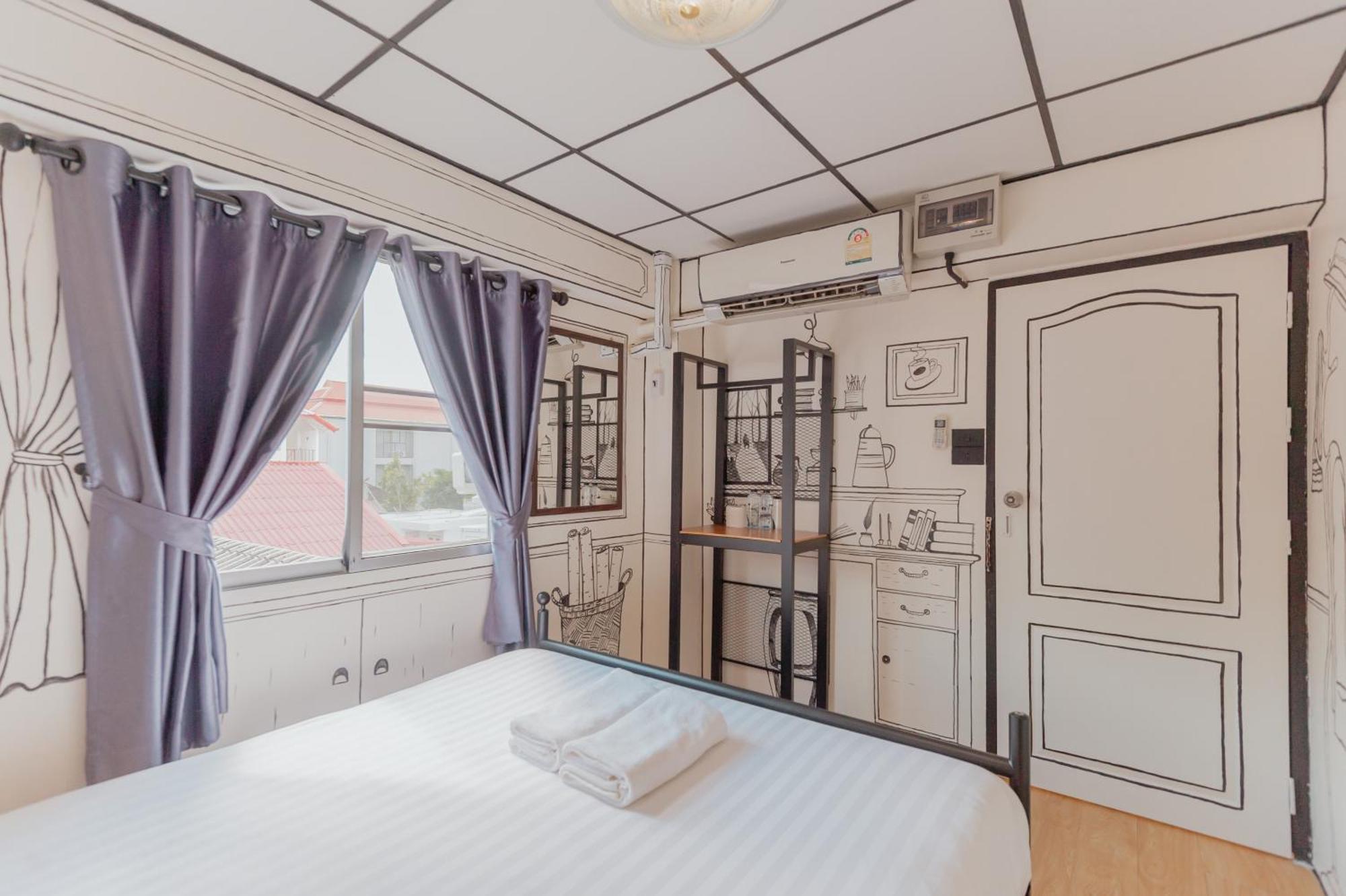 Roomquest Chiang Mai Tha Phae Rum bild